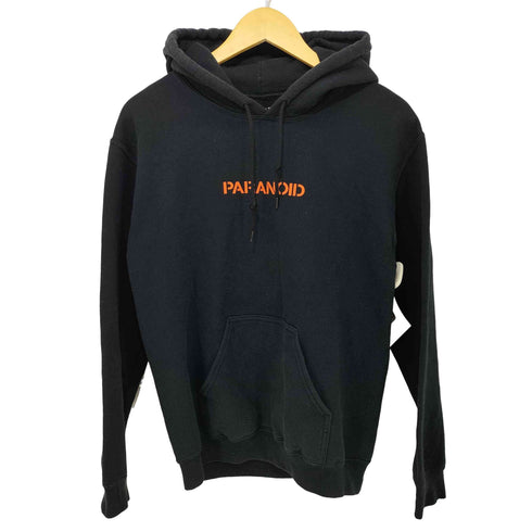 アンチソーシャルソーシャルクラブ ANTI SOCIAL SOCIAL CLUB USA製  ASSC PARANOID HOODIE PARANOIDO 両面プリントプルオーバーパーカー メンズ  S